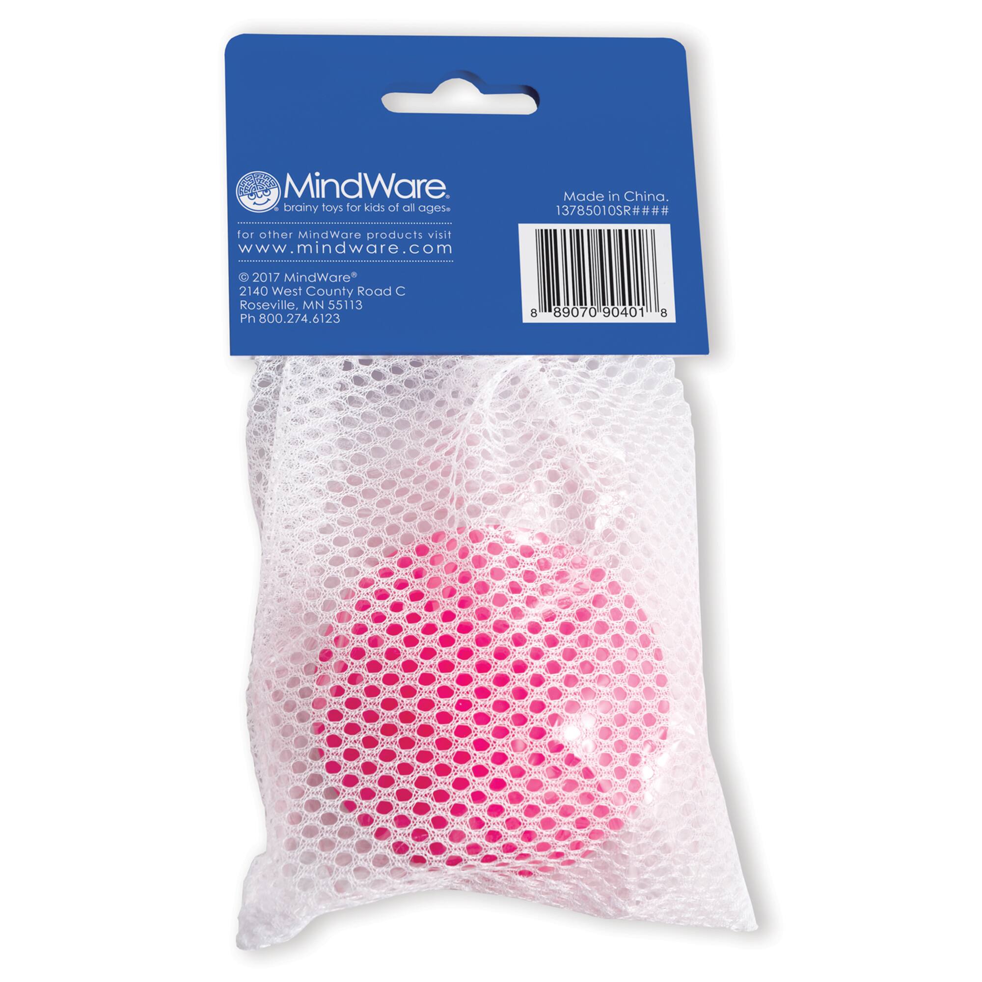 Sensory Genius Sqwooz™ Stress Ball, 6ct.